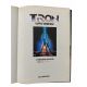 TRON French Book- 9x12 in. - 1982 - Steven Lisberger, Jeff Bridges