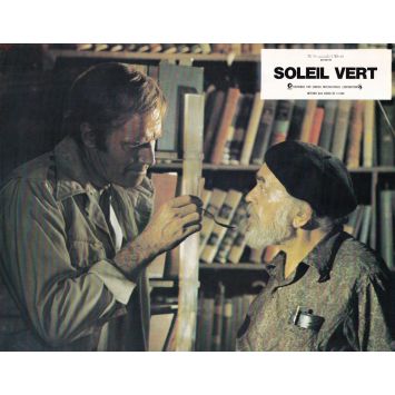 SOLEIL VERT Photo de film N04 - 22x28 cm. - 1973 - Charlton Heston, Richard Fleisher