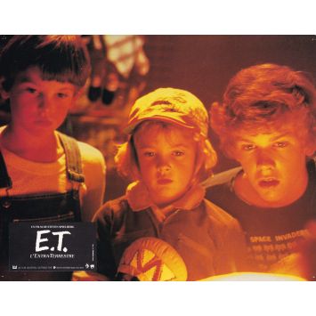 E.T. THE EXTRA-TERRESTRIAL French Lobby Card N01 - 9x12 in. - 1982 - Steven Spielberg, Dee Wallace