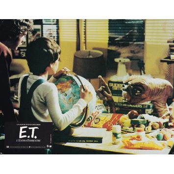 E.T. L'EXTRA-TERRESTRE Photo de film N03 - 22x28 cm. - 1982 - Dee Wallace, Steven Spielberg