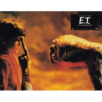E.T. THE EXTRA-TERRESTRIAL French Lobby Card N04 - 9x12 in. - 1982 - Steven Spielberg, Dee Wallace