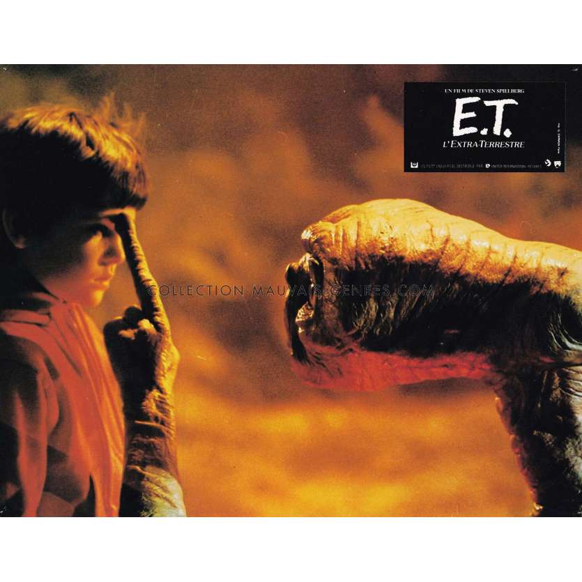 E.T. L'EXTRA-TERRESTRE Photo de film N04 - 22x28 cm. - 1982 - Dee Wallace, Steven Spielberg