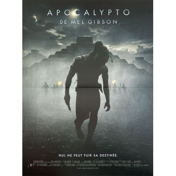 APOCALYPTO Affiche de film- 40x54 cm. - 2006 - Gerardo Taracena, Mel Gibson