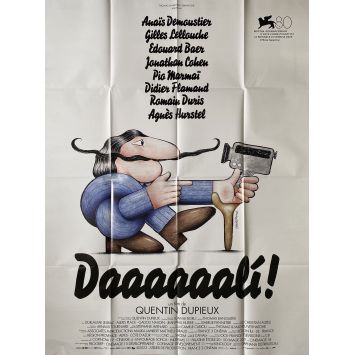 DAAAAAALI French Movie Poster- 47x63 in. - 2023 - Quentin Dupieux, Anaïs Demoustier