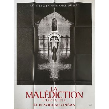 LA MALEDICTION L'ORIGINE Affiche de film- 120x160 cm. - 2024 - Nell Tiger Free, Arkasha Stevenson