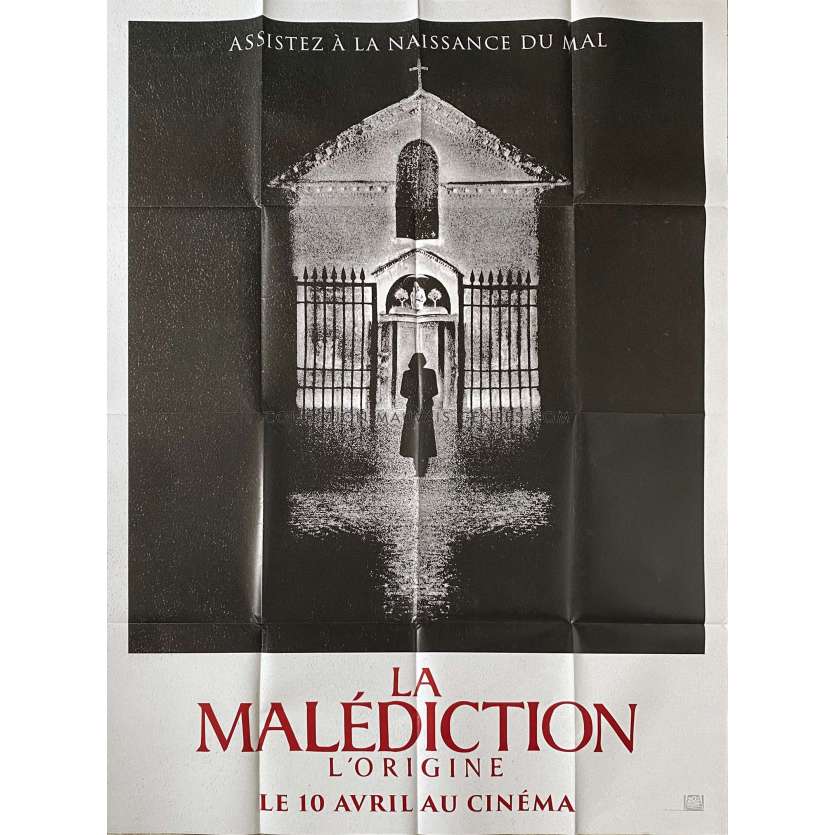 LA MALEDICTION L'ORIGINE Affiche de film- 120x160 cm. - 2024 - Nell Tiger Free, Arkasha Stevenson