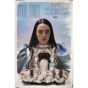 POOR THINGS US Movie Poster Def. - 27x40 in. - 2023 - Yorgos Lanthimos, Emma Stone