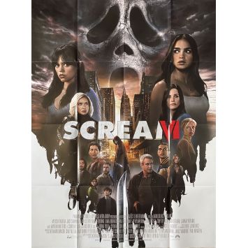 SCREAM 6 Affiche de film- 120x160 cm. - 2023 - Courteney Cox, Matt Bettinelli-Olpin