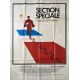 SECTION SPECIALE Affiche de film- 120x160 cm. - 1975 - Louis Seigner, Costa Gavras