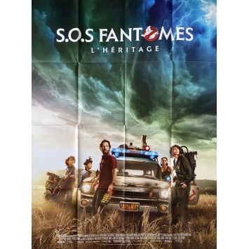 SOS FANTOMES - L'HERITAGE Affiche de film- 120x160 cm. - 2020 - Bill Murray, Jason Reitman