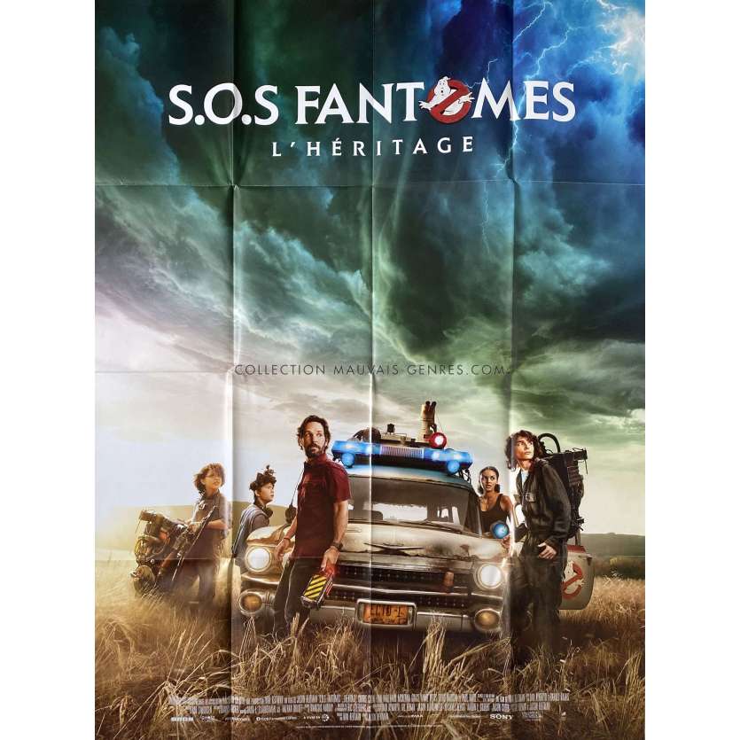 SOS FANTOMES - L'HERITAGE Affiche de film- 120x160 cm. - 2020 - Bill Murray, Jason Reitman