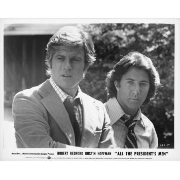 ALL THE PRESIDENT'S MEN U.S Movie Still 250-17 - 8x10 in. - 1976 - Alan J. Pakula, Dustin Hoffman