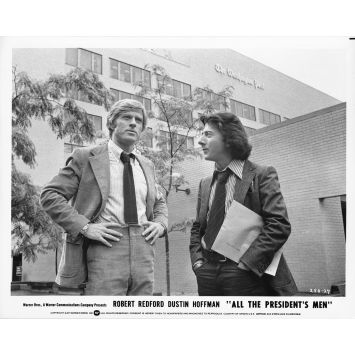 ALL THE PRESIDENT'S MEN U.S Movie Still 250-27 - 8x10 in. - 1976 - Alan J. Pakula, Dustin Hoffman