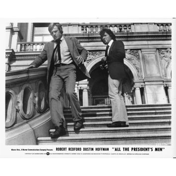 LES HOMMES DU PRESIDENT Photo de presse 250-36 - 20x25 cm. - 1976 - Dustin Hoffman, Alan J. Pakula