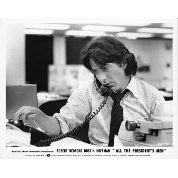 ALL THE PRESIDENT'S MEN U.S Movie Still 250-48 - 8x10 in. - 1976 - Alan J. Pakula, Dustin Hoffman