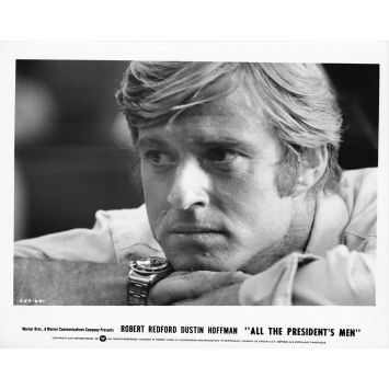 LES HOMMES DU PRESIDENT Photo de presse 250-601 - 20x25 cm. - 1976 - Dustin Hoffman, Alan J. Pakula