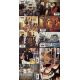 NATIONAL LAMPOON'S ANIMAL HOUSE French Lobby Cards x10 - 9x12 in. - 1978 - John Landis, John Belushi