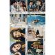 THE GRADUATE French Lobby Cards x8 - 9x12 in. - 1967 - Mike Nichols, Dustin Hoffman