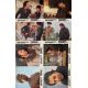 MIDNIGHT COWBOY French Lobby Cards x8 - 10x12 in. - 1969 - John Schlesinger, Dustin Hoffman