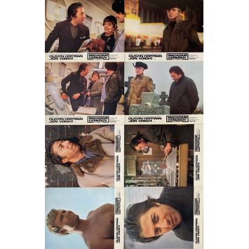 MIDNIGHT COWBOY French Lobby Cards x8 - 10x12 in. - 1969 - John Schlesinger, Dustin Hoffman