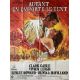 GONE WITH THE WIND French Movie Poster- 47x63 in. - 1939/R1970 - Victor Flemming, Clark Gable