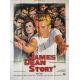 THE JAMES DEAN STORY French Movie Poster- 47x63 in. - 1975 - Robert Altman, James Dean