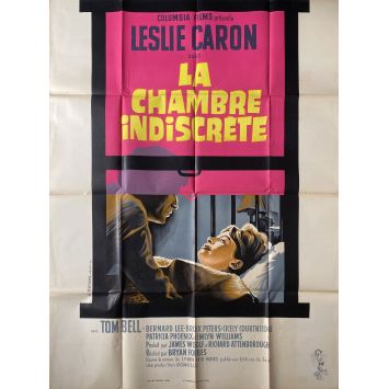 THE L-SHAPED ROOM French Movie Poster- 47x63 in. - 1962 - Bryan Forbes, Leslie Caron