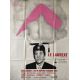 LE LAUREAT Affiche de film- 120x160 cm. - 1967 - Dustin Hoffman, Mike Nichols