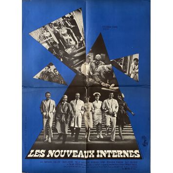 THE NEW INTERNS French Movie Poster- 23x32 in. - 1964 - John Rich, Michael Callan