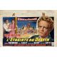 COUNT THREE AND PRAY Belgian Movie Poster- 14x21 in. - 1955 - George Sherman, Van Heflin
