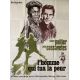 EDGE OF THE CITY French Movie Poster- 47x63 in. - 1957 - Martin Ritt, John Cassavetes