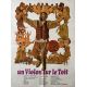 UN VIOLON SUR LE TOIT Affiche de film- 60x80 cm. - 1971 - Topol, Norman Jewison