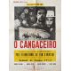 O CANGACEIRO Affiche de film- 50x70 cm. - 1953 - Alberto Ruschel, Lima Barreto