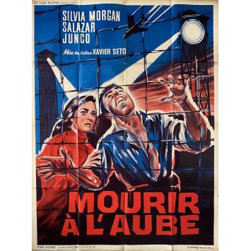 MANANA CUANDO AMANEZCA French Movie Poster- 59x138 in. - 1955 - Xavier Seto, Abel Salazar