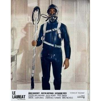 LE LAUREAT Photo de film N1 - 22x28 cm. - 1967 - Dustin Hoffman, Mike Nichols