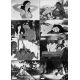 TYGRA LA GLACE ET LE FEU Photos de presse x8 - 13x18 cm. - 1983 - Randy Norton, Ralph Bakshi