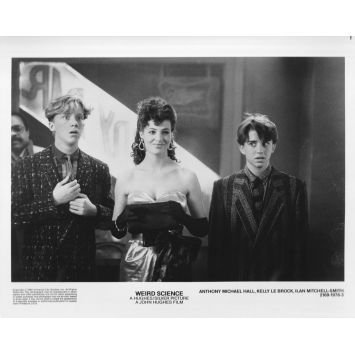 WEIRD SCIENCE U.S Movie Press Stills 1976-3 - 8x10 in. - 1985 - John Hugues, Anthony Michael Hall