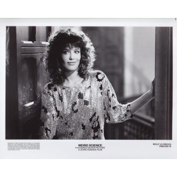 UNE CREATURE DE REVE Photo de presse 830-19 - 20x25 cm. - 1985 - Anthony Michael Hall, John Hugues