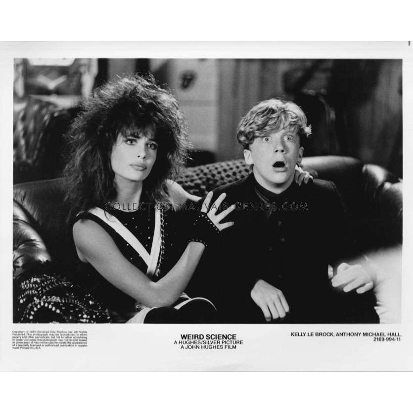 UNE CREATURE DE REVE Photo de presse 994-11 - 20x25 cm. - 1985 - Anthony Michael Hall, John Hugues