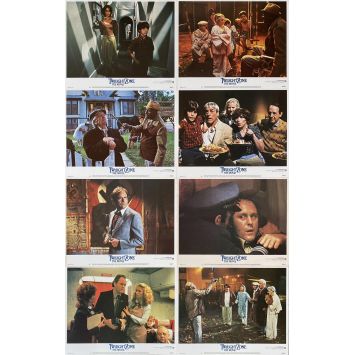 TWILLIGHT ZONE THE MOVIE U.S Lobby Cards x8 - 11x14 in. - 1983 - Joe Dante, Dan Aycroyd