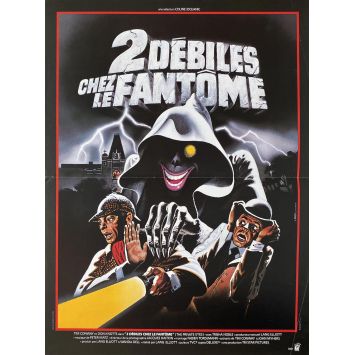 2 DEBILES CHEZ LE FANTOME Affiche de film- 40x54 cm. - 1980 - Don Knotts, Lang Elliott