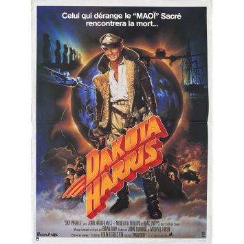 SKY PIRATES French Movie Poster- 15x21 in. - 1986 - Colin Eggleston, John Hargreaves