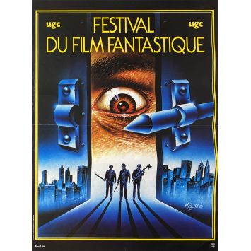 FESTIVAL UGC DU FILM FANTASTIQUE Affiche de film- 40x54 cm. - 1980 - Paris, Laurent Melki