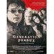 GENERATION PERDUE Affiche de film- 40x54 cm. - 1987 - Kieffer Sutherland, Joel Schumacher