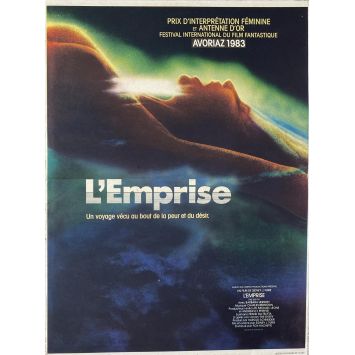 L'EMPRISE Affiche de film- 40x54 cm. - 1982 - Barbara Hershey, Sidney J. Furie