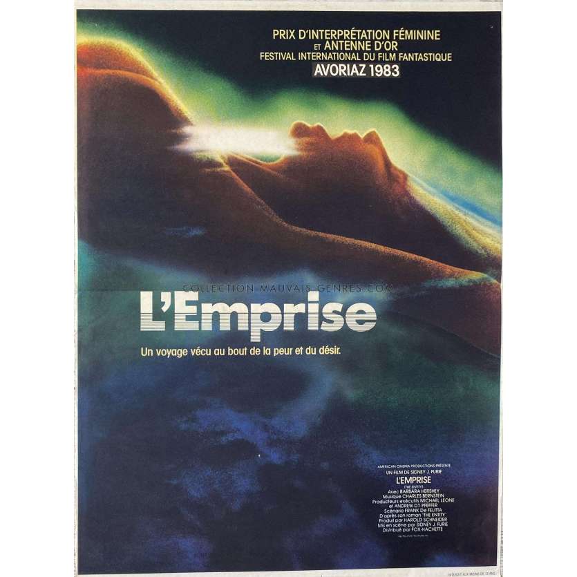 L'EMPRISE Affiche de film- 40x54 cm. - 1982 - Barbara Hershey, Sidney J. Furie