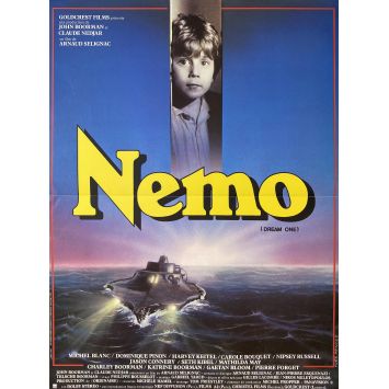 NEMO Affiche de film- 40x54 cm. - 1984 - Seth Sibel, Arnaud Sélignac