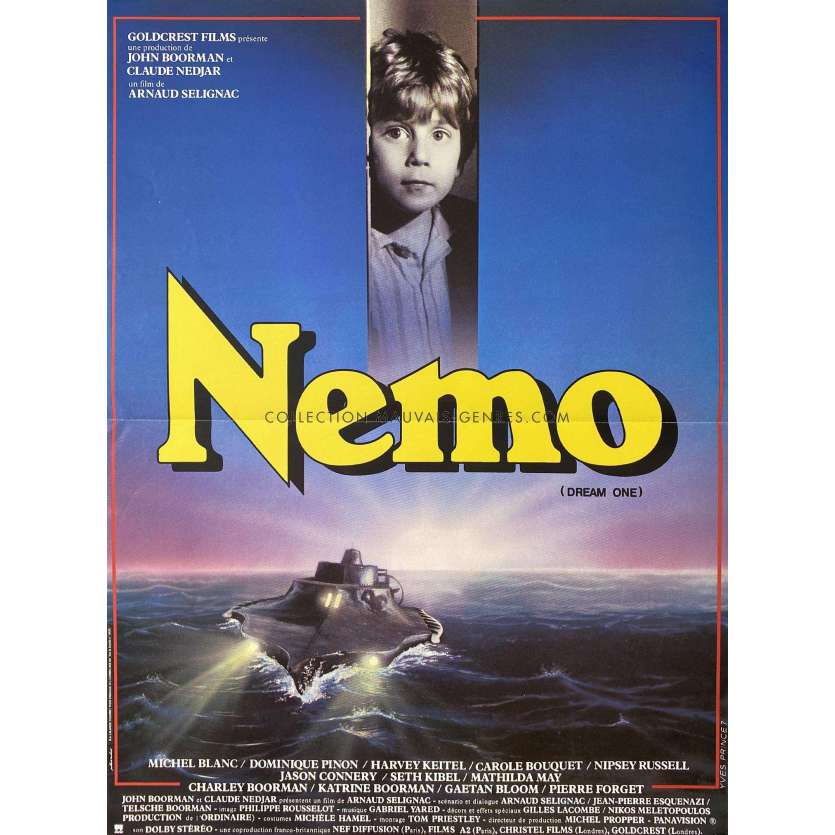 DREAM ONE French Movie Poster- 15x21 in. - 1984 - Arnaud Sélignac, Seth Sibel
