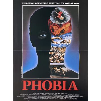 PHOBIA Affiche de film- 40x54 cm. - 1980 - Paul Michael Glaser, John Huston