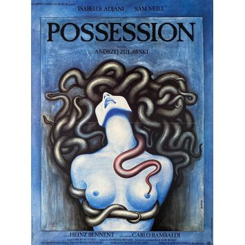 POSSESSION French Movie Poster- 15x21 in. - 1981 - Andrzej Żuławski, Isabelle Adjani